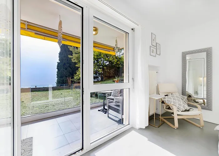 Apartamento Relax With View & Private Parking Lugano