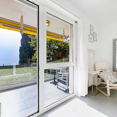 Lägenhet Relax With View & Private Parking Lugano