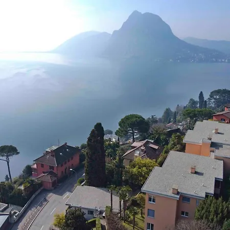 Relax With View & Private Parking * Lugano
